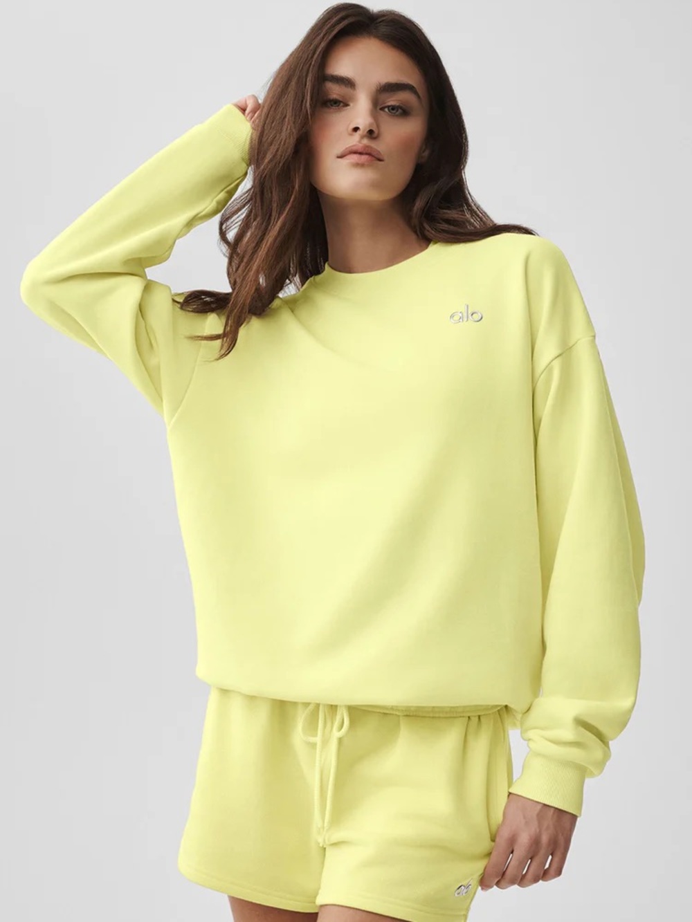 Alo Crewneck Sweatshirt